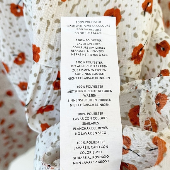 Nasty Gal Steal the Grow White Floral Mini Dress - Picture 8 of 10